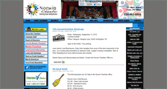 Desktop Screenshot of norwinchamber.com